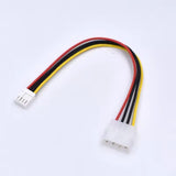 4 Pin Molex to 3.5" Floppy Drive FDD Power Adapter 20cm for BlueSCSI