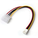 4 Pin Molex to 3.5" Floppy Drive FDD Power Adapter 20cm for BlueSCSI