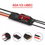 Hobbywing Skywalker 20A 30A 40A 50A 60A 80A 100A ESC 2-6s w/UBEC