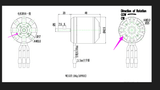 4250 560kv/800kv | 5065 400kv [P60] Brushless Motor