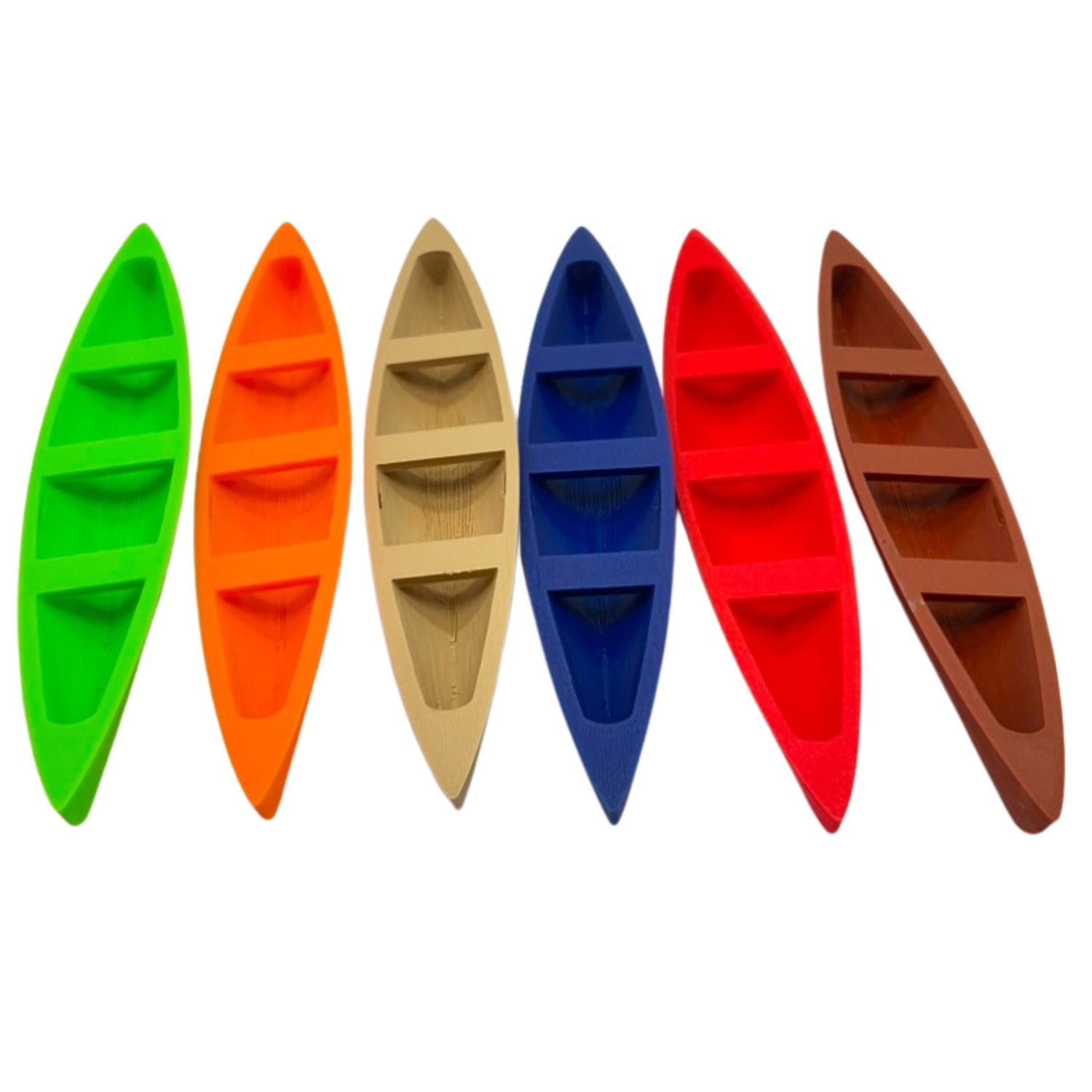 GPM R/C Scale Accessories : Canoe For 1:10 Crawlers - 14Pc Set