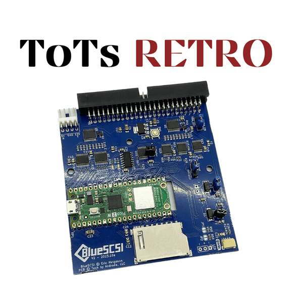 BlueSCSI 50 pin Internal SCSI Emulator ToTsRETRO Main Image