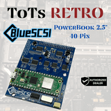 BlueSCSI v2 2.5" Powerbook SCSI Drive Emulator,Wi-Fi,CD-Rom for Macintosh,PC & more