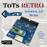 BlueSCSI v2 Internal 50-pin 3.5" SCSI Drive Emulator w/Wi-Fi, Macintosh, Amiga, PC