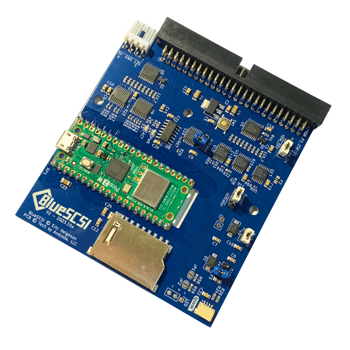 BlueSCSI v2 50-pin 3.5
