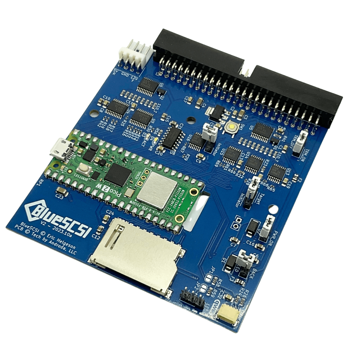 BlueSCSI v2 50-pin 3.5