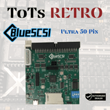 BlueSCSI Ultra 50-pin 3.5" Pre-Sale SCSI Drive,For Macintosh, PC and More