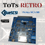BlueSCSI Ultra SCA 80 pin 3.5" Pre-Sale SCSI Drive,For Macintosh, PC, Workstation, Server