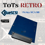 BlueSCSI Ultra SCA 80 pin 3.5" Pre-Sale SCSI Drive,For Macintosh, PC, Workstation, Server
