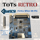 BlueSCSI Ultra Wide 68-pin 3.5" SCSI Drive,For Macintosh, PC