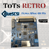 BlueSCSI Ultra Wide 68-pin 3.5" SCSI Drive,For Macintosh, PC