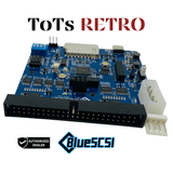 BlueSCSI Ultra 50-pin 3.5" SCSI Drive,For Macintosh, PC and More