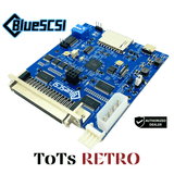 BlueSCSI Ultra Wide 68-pin 3.5" SCSI Drive,For Macintosh, PC