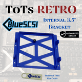 BlueSCSI Ultra 50-pin 3.5" SCSI Drive,For Macintosh, PC and More