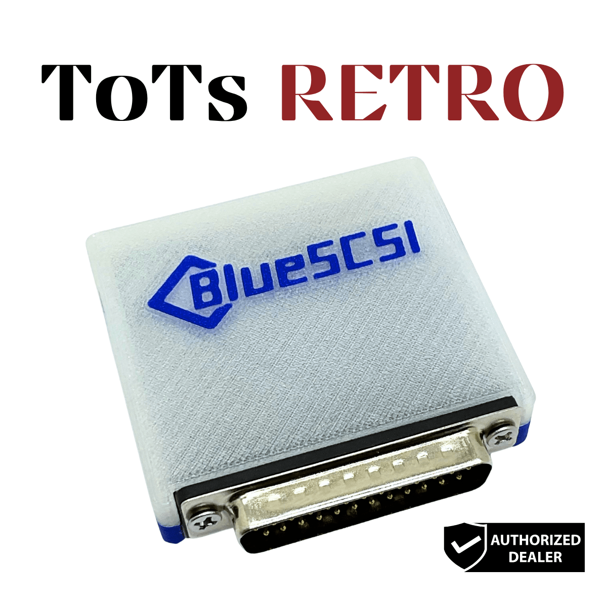 BlueSCSI v2 External 25-pin DB SCSI Emulator w/Wi-Fi for Mac