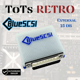 BlueSCSI v2 External 25-pin DB SCSI Emulator w/Wi-Fi for Mac, Amiga, PC