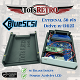 BlueSCSI v2 External 50-pin to DB25 3.5" SCSI Drive Emulator w/Wi-Fi, Macintosh, Amiga, PC