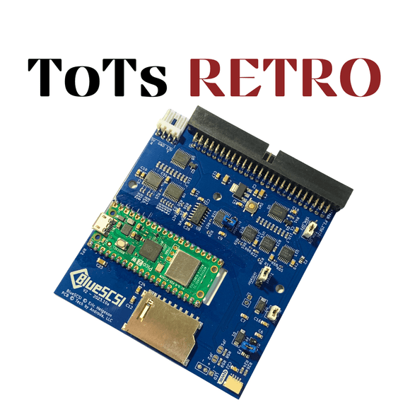 BlueSCSI v2 Main Image ToTs RETRO