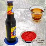 KitchenMods®  Taino Coasters Caribbean Themed 3D Printed