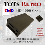 CMD Reproduction HD 4000 CASE Only For Commodore c64 c128 and more