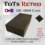 CMD Reproduction HD 4000 CASE Only For Commodore c64 c128 and more
