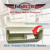 Commodore 1764 Commodore 1700 Commodore 1750 REU Wall Mout For Commodore c64 128