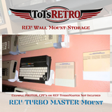 Commodore 1764 Commodore 1700 Commodore 1750 REU Wall Mout For Commodore c64 128