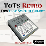 DesTEST Switch Select Commodore 64 64c c128 Multi-Tool Diagnostic Cartridge