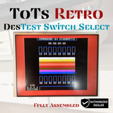 DesTEST Switch Select Commodore 64 64c c128 Multi-Tool Diagnostic Cartridge