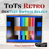 DesTEST Switch Select Commodore 64 64c c128 Multi-Tool Diagnostic Cartridge