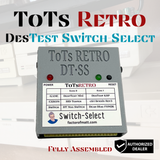 DesTEST Switch Select Commodore 64 64c c128 Multi-Tool Diagnostic Cartridge