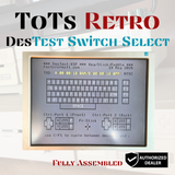 DesTEST Switch Select Commodore 64 64c c128 Multi-Tool Diagnostic Cartridge