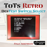 DesTEST Switch Select Commodore 64 64c c128 Multi-Tool Diagnostic Cartridge
