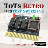 DesTEST Switch v2 Commodore 64 64c c128 Ram Diagnostic Cartridge