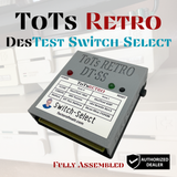 DesTEST Switch Select Commodore 64 64c c128 Multi-Tool Diagnostic Cartridge