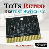 DesTEST Switch v2 Commodore 64 64c c128 Ram Diagnostic Cartridge