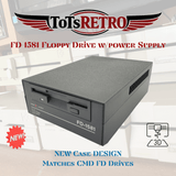 New "CMD-Style" FD-1581 Commodore Floppy Drive 3.5” w/Jiffy Dos