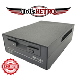 New "CMD-Style" FD-1581 Commodore Floppy Drive 3.5” w/Jiffy Dos