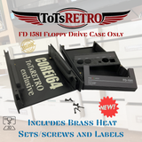 New "CMD-Style" FD-1581 Commodore Floppy Drive 3.5” w/Jiffy Dos