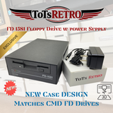 New "CMD-Style" FD-1581 Commodore Floppy Drive 3.5” w/Jiffy Dos