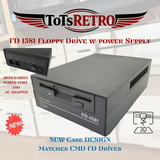 New "CMD-Style" FD-1581 Commodore Floppy Drive 3.5” w/Jiffy Dos