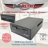 New "CMD-Style" FD-1581 Commodore Floppy Drive 3.5” w/Jiffy Dos