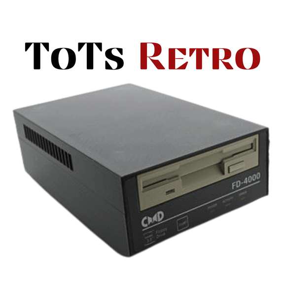 CMD FD-4000 Reproduction Disk Drive For Commodore c64 c128 and more