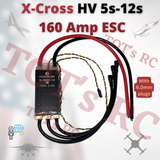FlyColor X-Cross HV 5s-12s Lipo ESC 60A 80A 120A 160A ESC