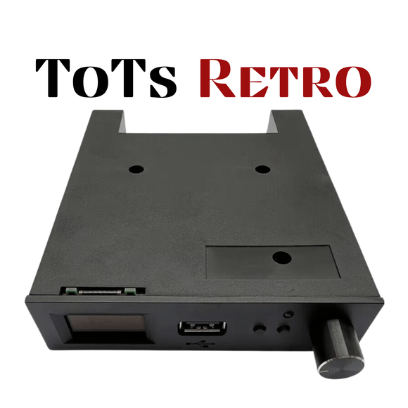 Commodore/Amiga/Atari/CMD FD GOTEK Drive FLASH FLOPPY V3.42 M435 / 0.91 Screen