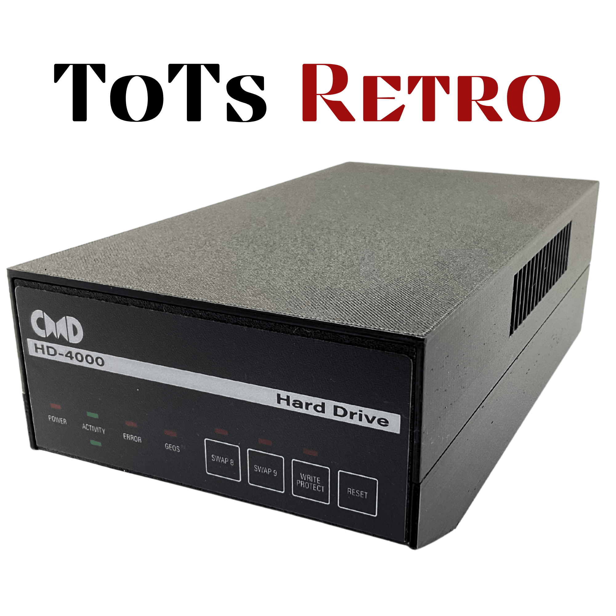 CMD HD-4000 Reproduction Hard Drive For Commodore c64 c128 CMD HD-4000 Reproduction Hard Drive For Commodore c64 c128