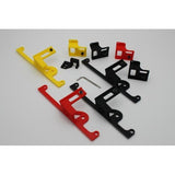 Commodore 64c Keyboard Bracket Set - LONG Edition