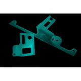 Commodore 64c Keyboard Bracket Set - LONG Edition