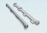 Apple Macintosh Macintosh HDD clamp/rail model #815-2734