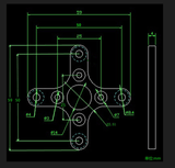 4250 560kv/800kv | 5065 400kv [P60] Brushless Motor